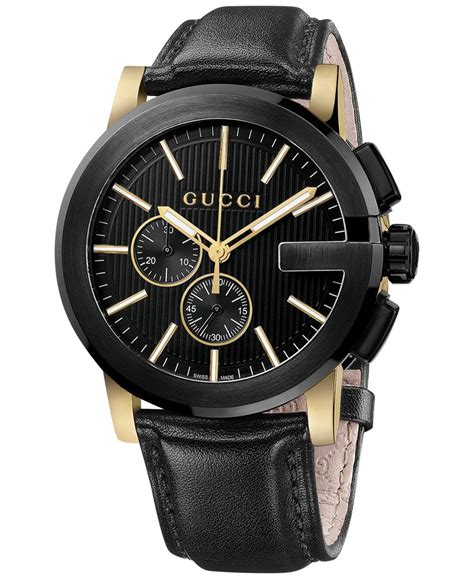 men's gucci jewelry|Gucci watch for men black.